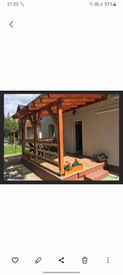 Apartament Hanna Apartman Balatonlelle Zewnętrze zdjęcie